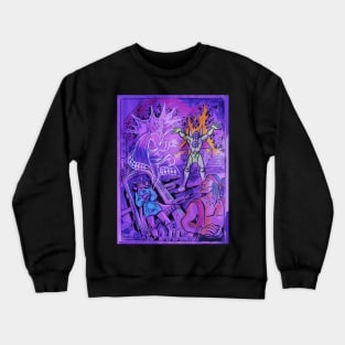 Occultro Back Cover Crewneck Sweatshirt